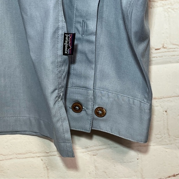 Vintage Patagonia Shirt Mens Large Button Up Outdoor Hiker Camp Antarctica 1994 - Picture 10 of 16